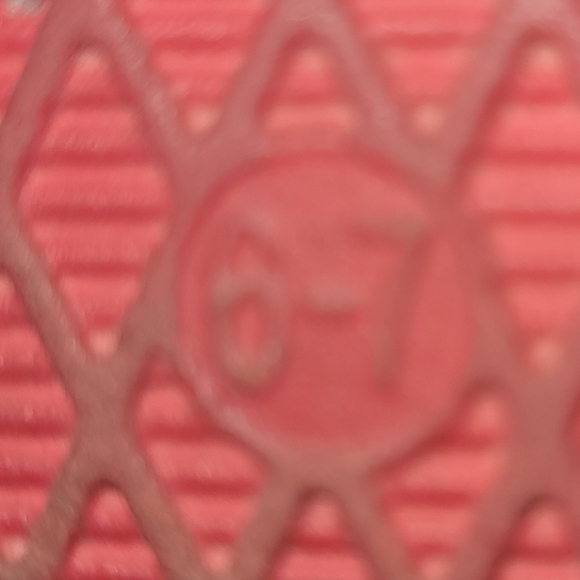 GAP slide sandals RED WHITE BLUE - Picture 5 of 5